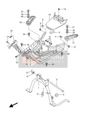 Stand & Footrest